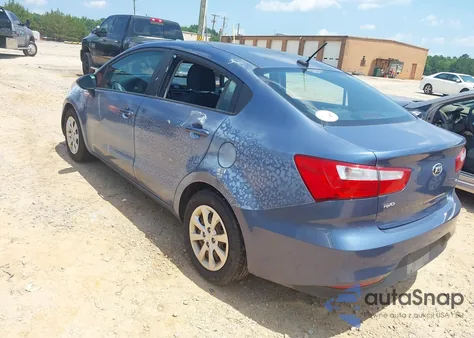 2016 Kia Rio Lx from USA, damaged, VIN KNADM4A39G6563512